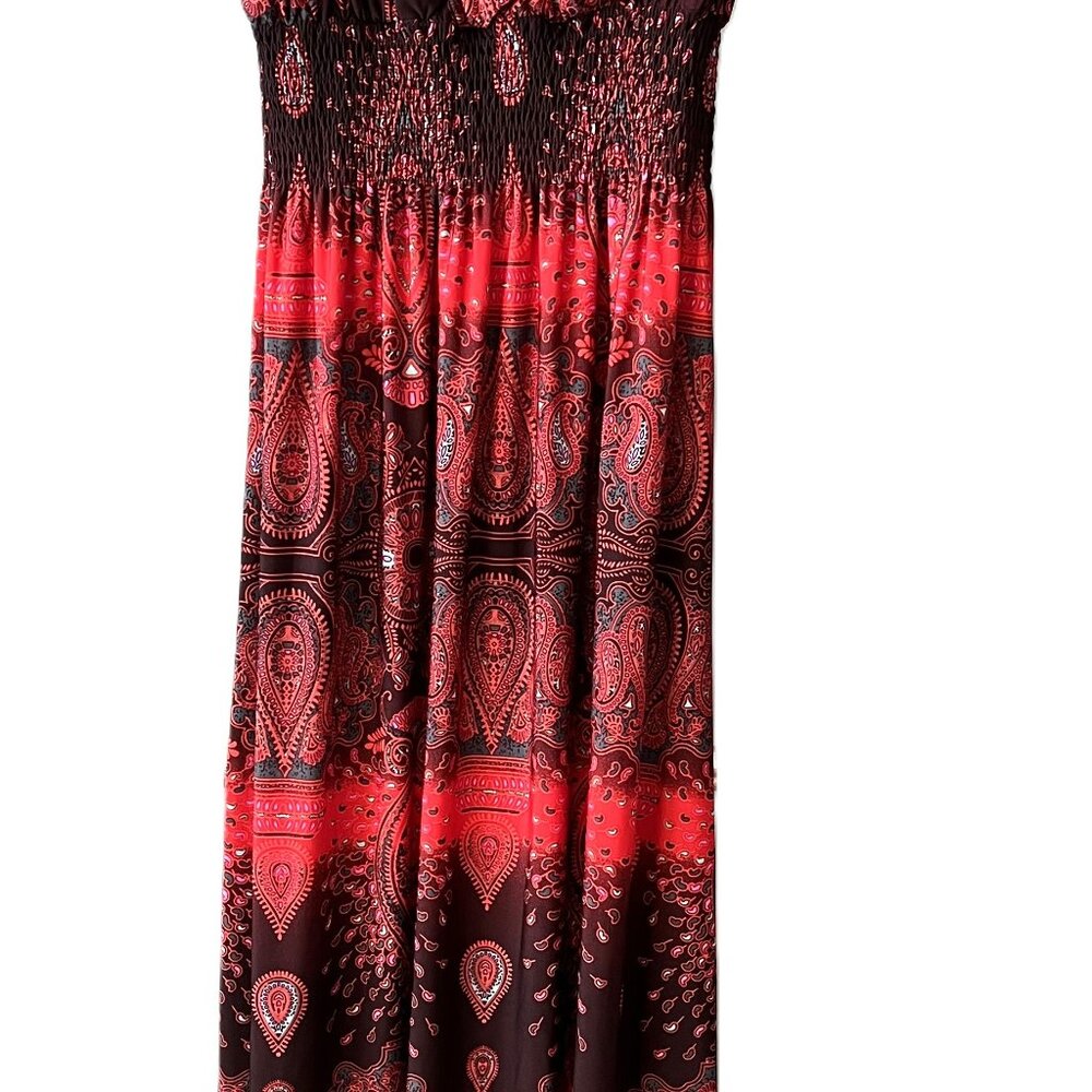 Maxi sleeveless dress from Alki'i